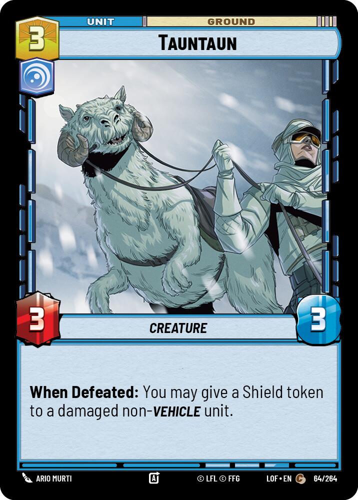 Tauntaun (64/264) (64/264) [Legends of the Force] | Odin's Place