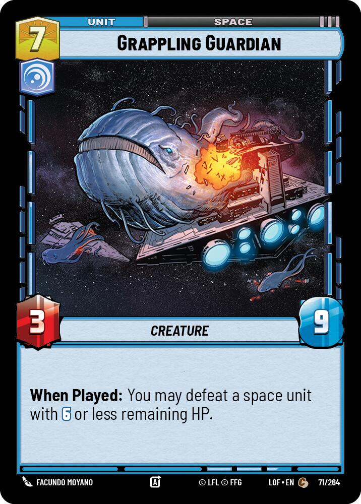Grappling Guardian (71/264) (71/264) [Legends of the Force] | Odin's Place