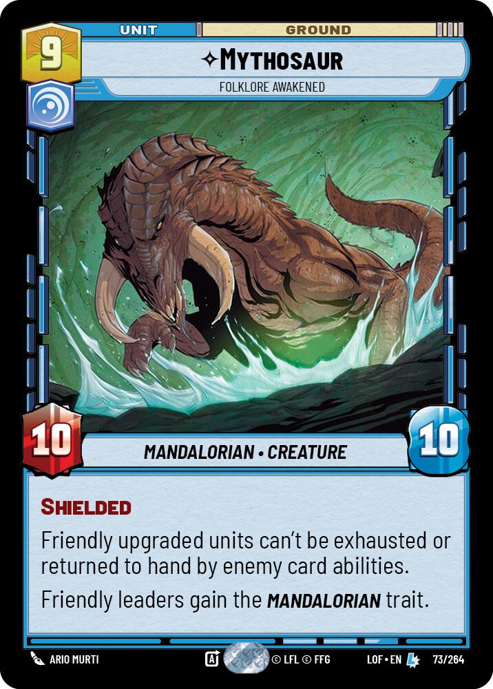 Mythosaur - Folklore Awakened (73/264) (73/264) [Legends of the Force] | Odin's Place