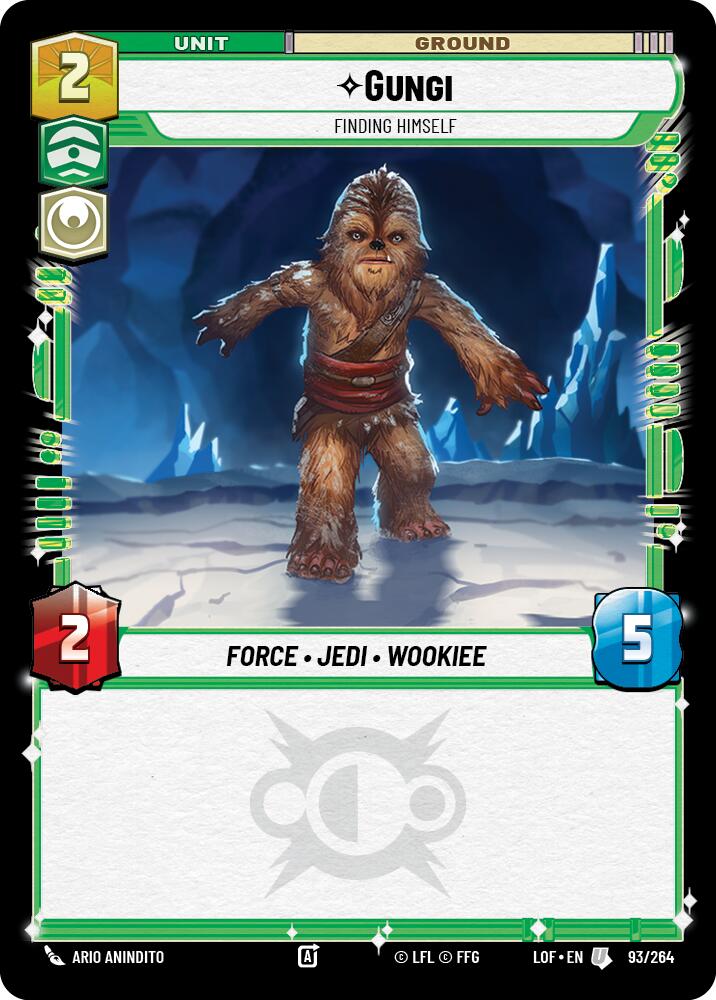 Gungi - Finding Himself (93/264) (93/264) [Legends of the Force] | Odin's Place