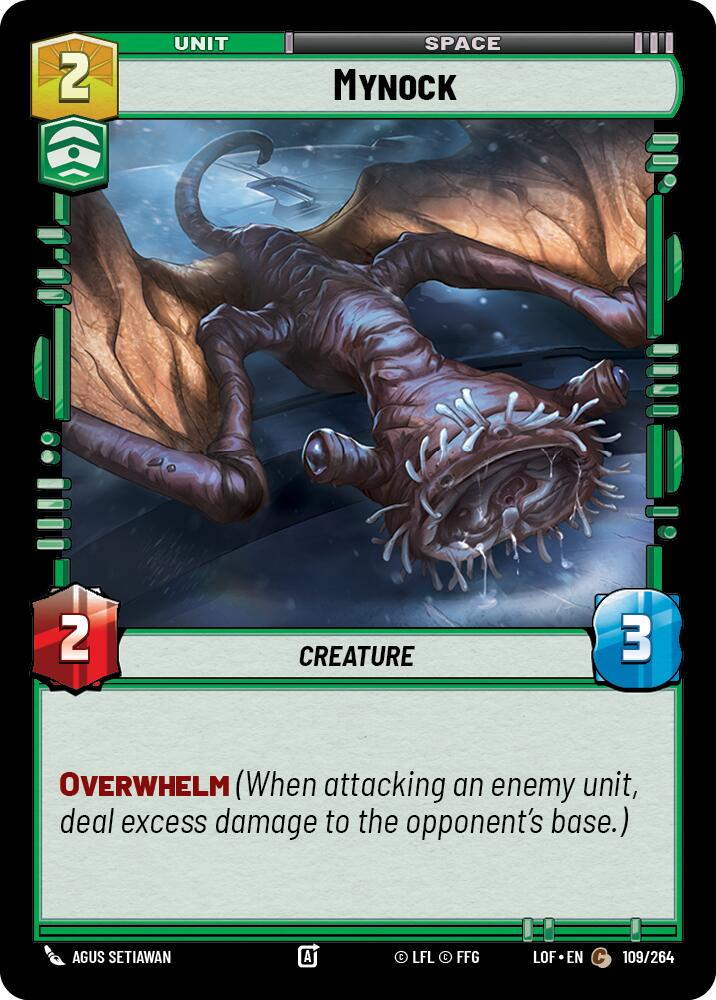 Mynock (109/264) (109/264) [Legends of the Force] | Odin's Place