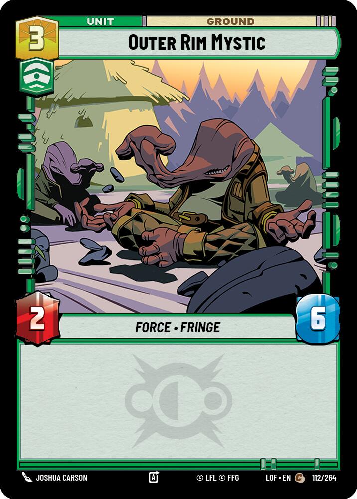 Outer Rim Mystic (112/264) (112/264) [Legends of the Force] | Odin's Place