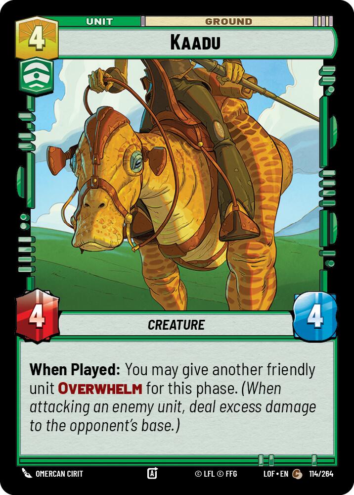 Kaadu (114/264) (114/264) [Legends of the Force] | Odin's Place