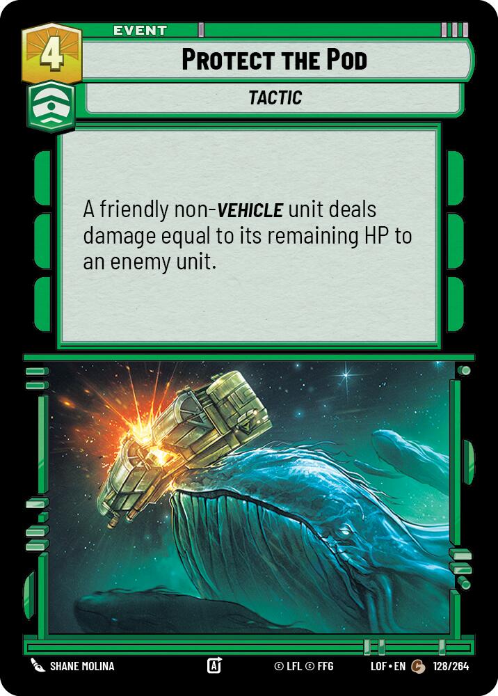 Protect the Pod (128/264) (128/264) [Legends of the Force] | Odin's Place
