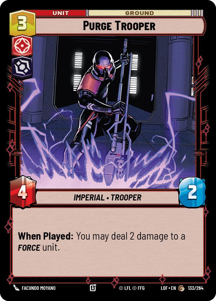 Purge Trooper (133/264) (133/264) [Legends of the Force] | Odin's Place