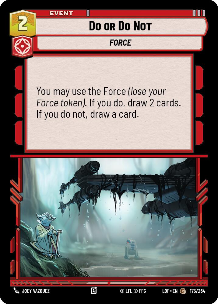 Do or Do Not (175/264) (175/264) [Legends of the Force] | Odin's Place