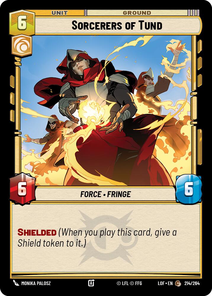 Sorcerers of Tund (214/264) (214/264) [Legends of the Force] | Odin's Place