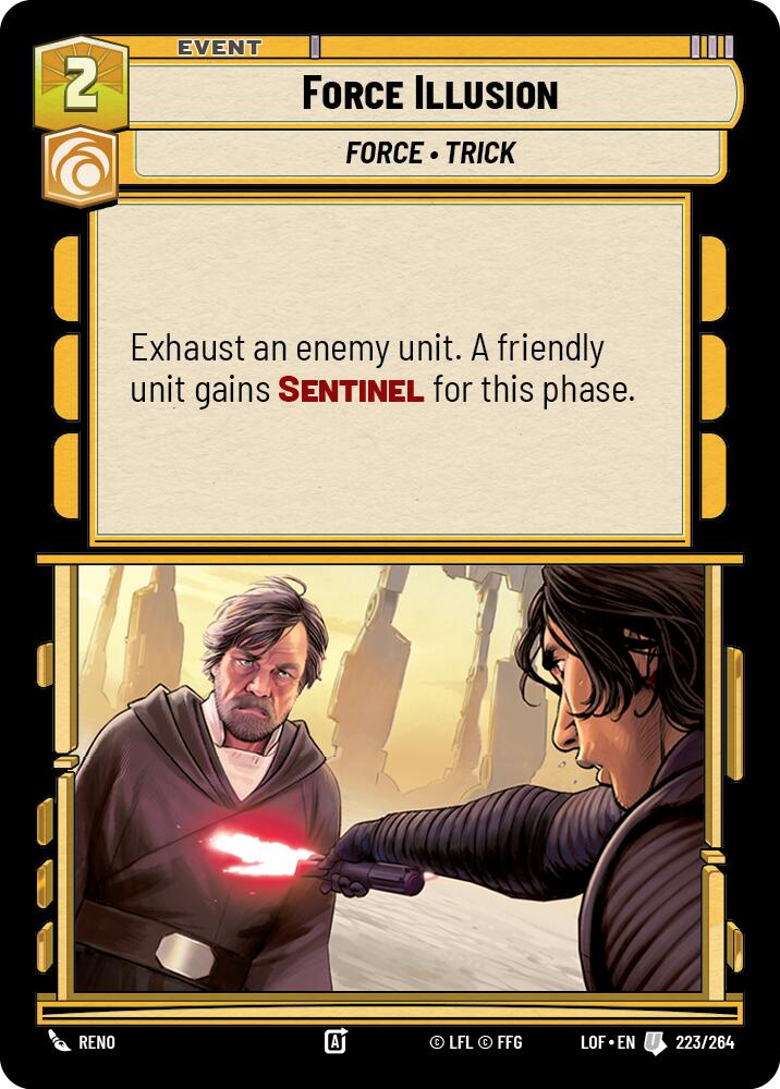 Force Illusion (223/264) (223/264) [Legends of the Force] | Odin's Place