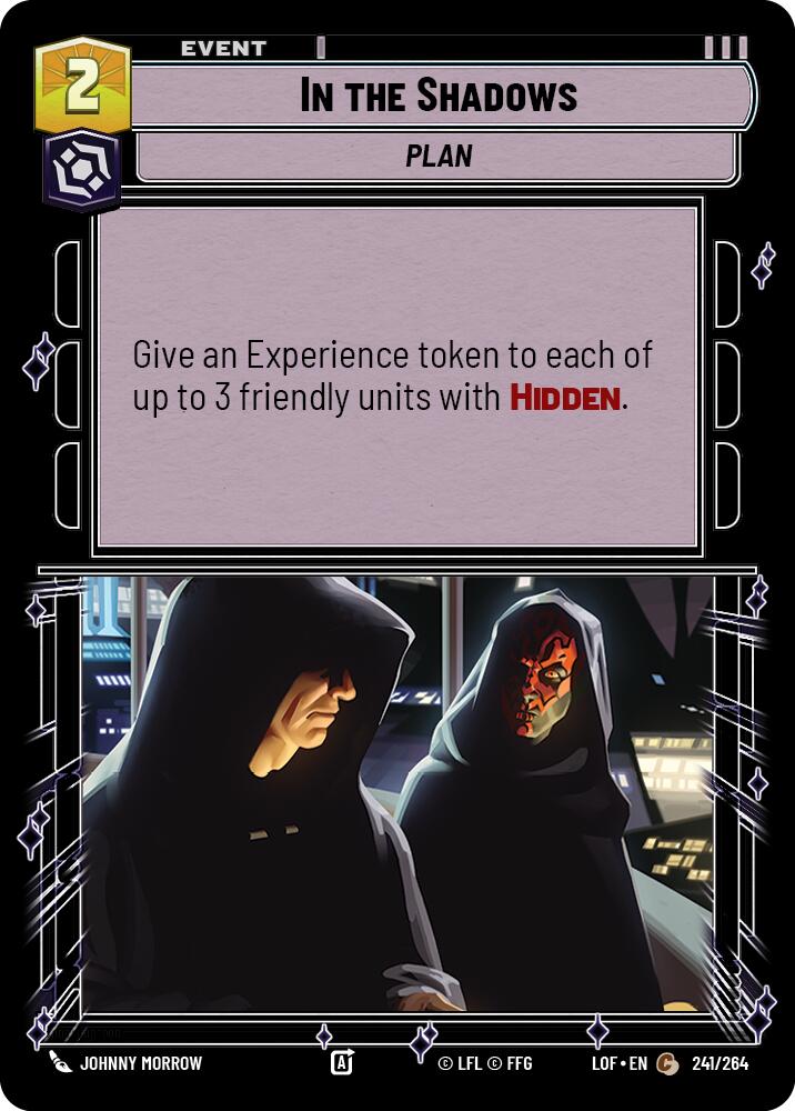 In the Shadows (241/264) (241/264) [Legends of the Force] | Odin's Place