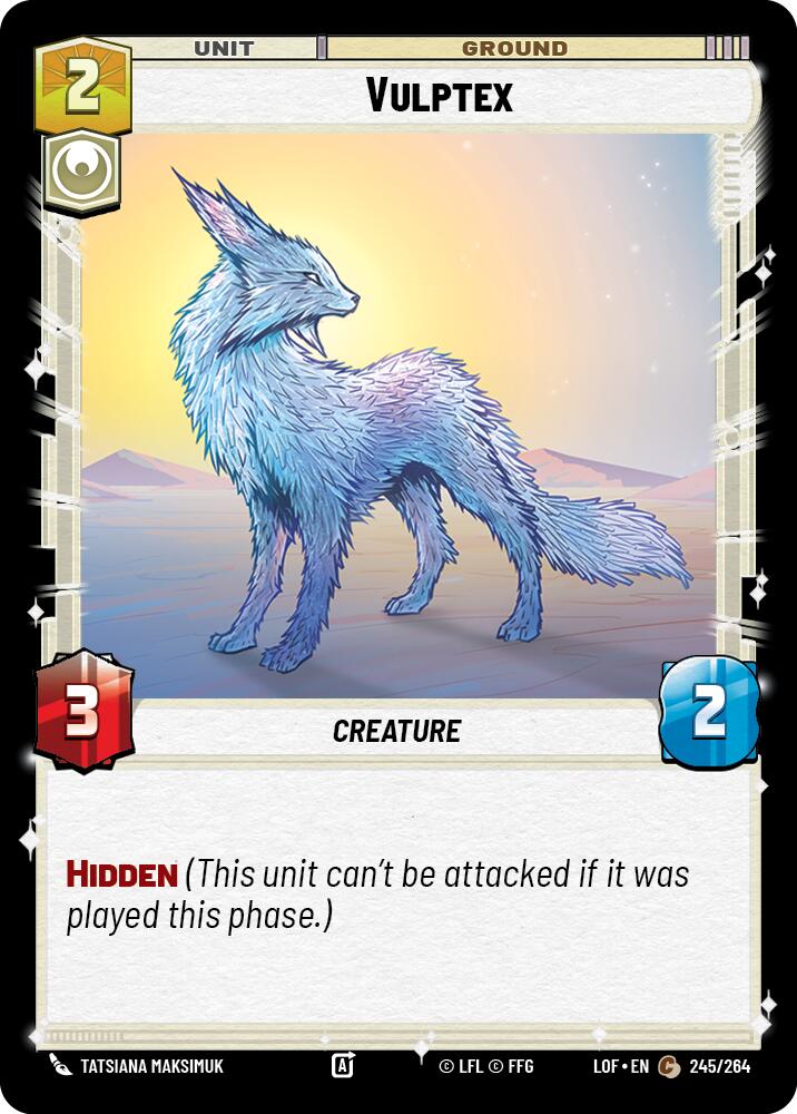 Vulptex (245/264) (245/264) [Legends of the Force] | Odin's Place