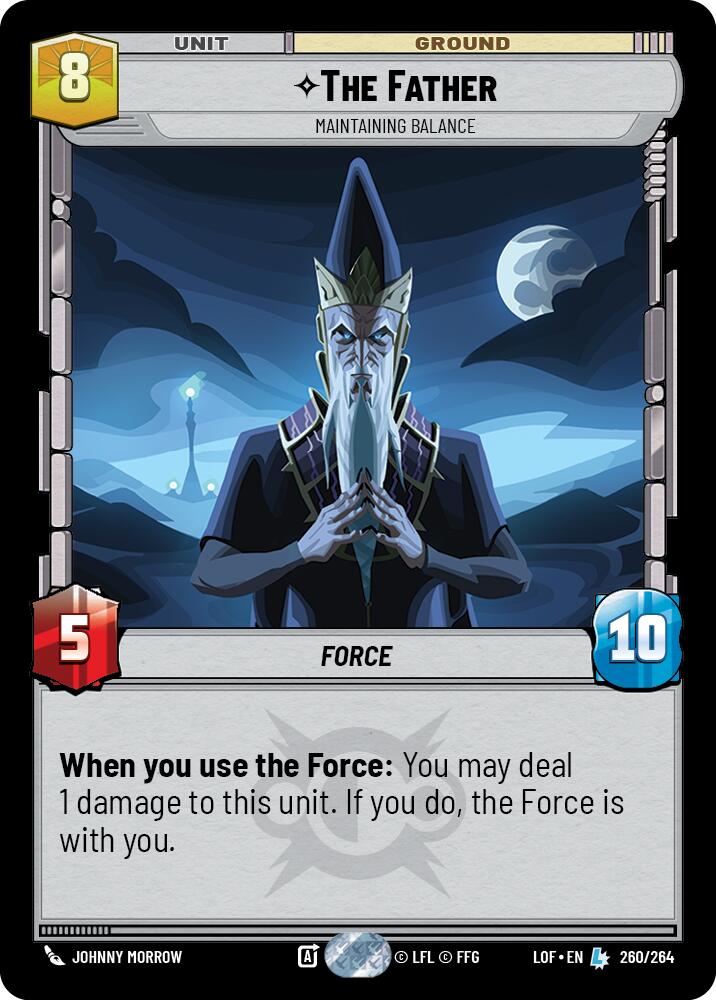 The Father - Maintaining Balance (260/264) (260/264) [Legends of the Force] | Odin's Place