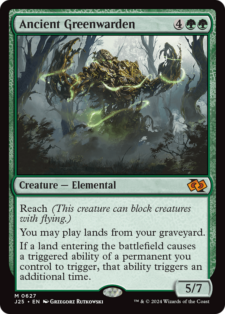 Ancient Greenwarden [Foundations Jumpstart] | Odin's Place