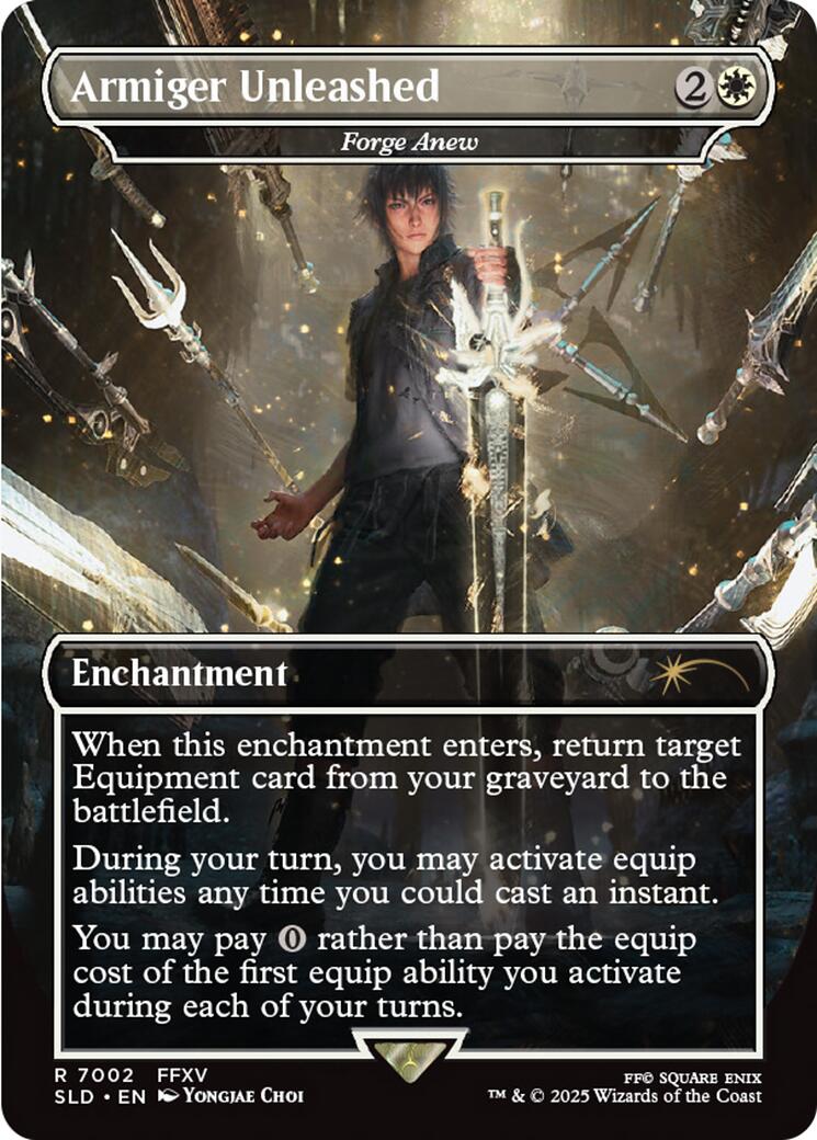 Armiger Unleashed - Forge Anew [Secret Lair Drop Series] | Odin's Place