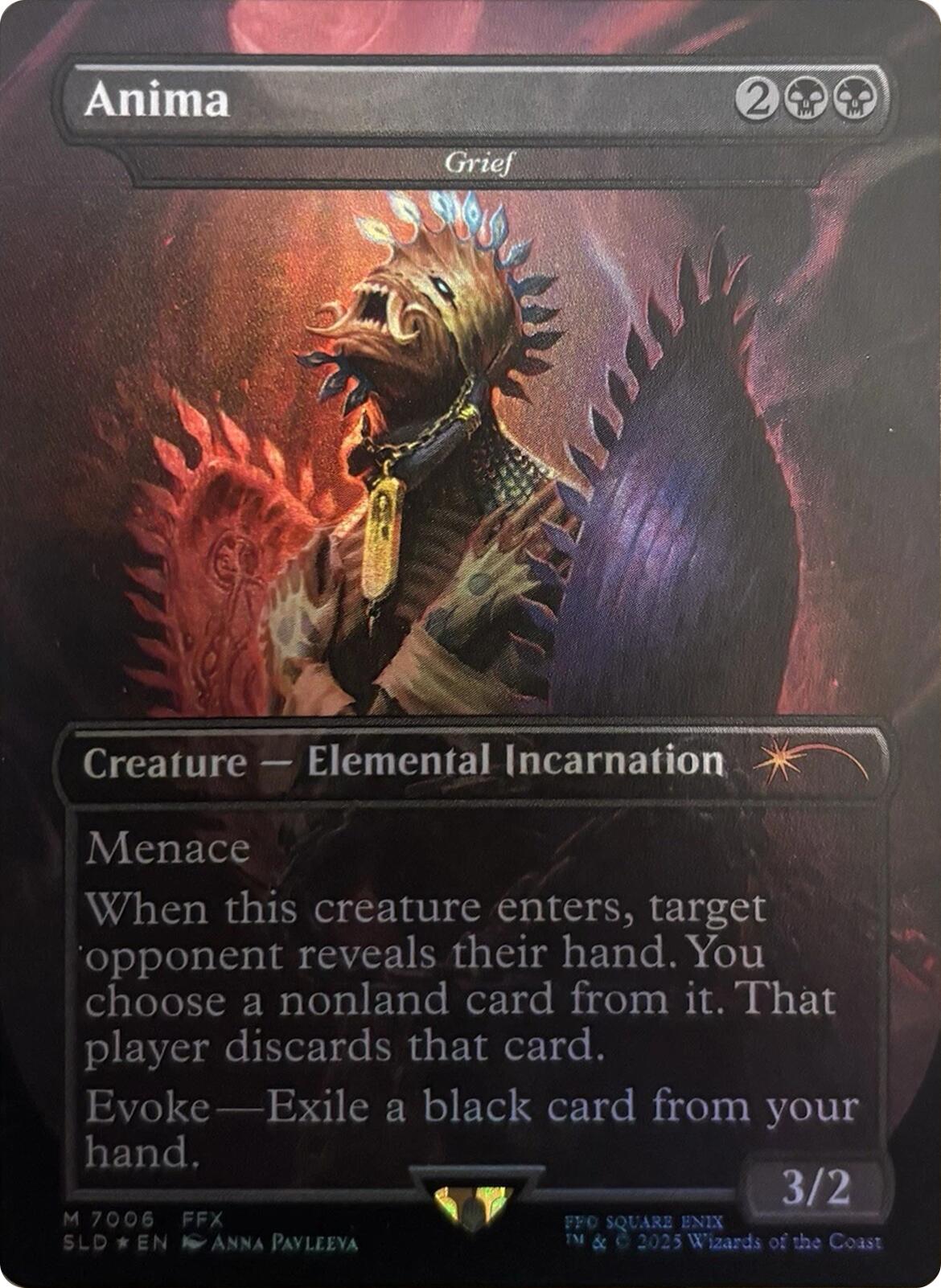 Anima - Grief (Rainbow Foil) [Secret Lair Drop Series] | Odin's Place