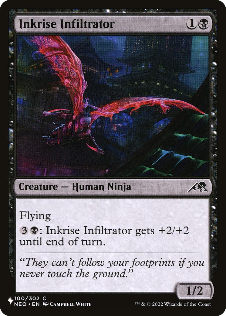 Inkrise Infiltrator [The List] | Odin's Place