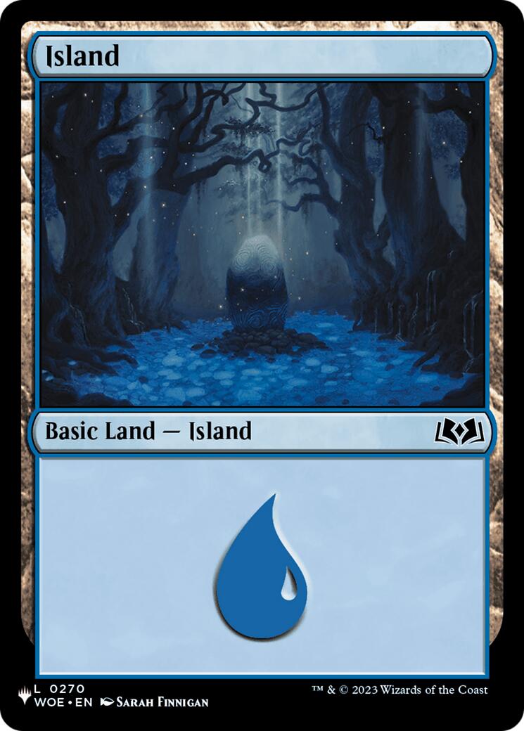 Island (WOE) [The List] | Odin's Place