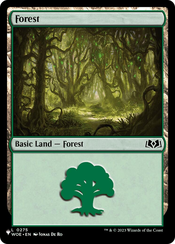 Forest (0275) (WOE) [The List] | Odin's Place