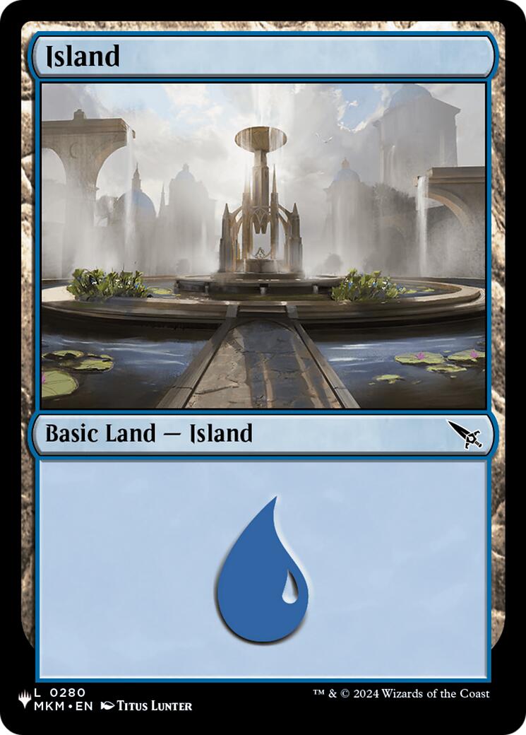 Island (MKM) [The List] | Odin's Place