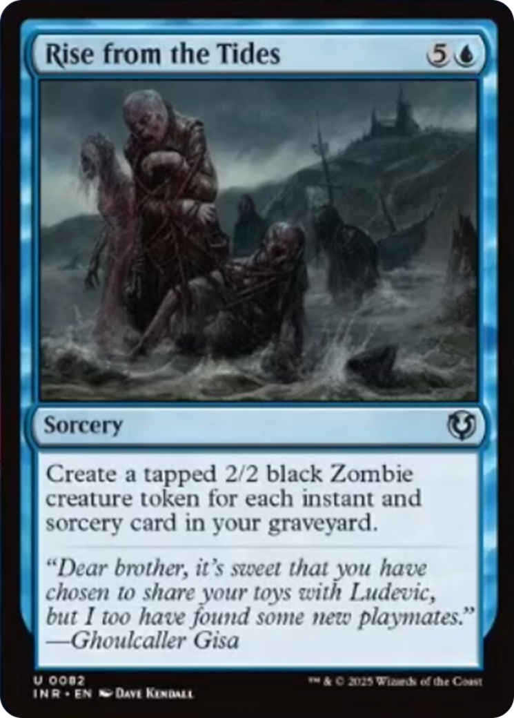 Rise from the Tides [Innistrad Remastered] | Odin's Place