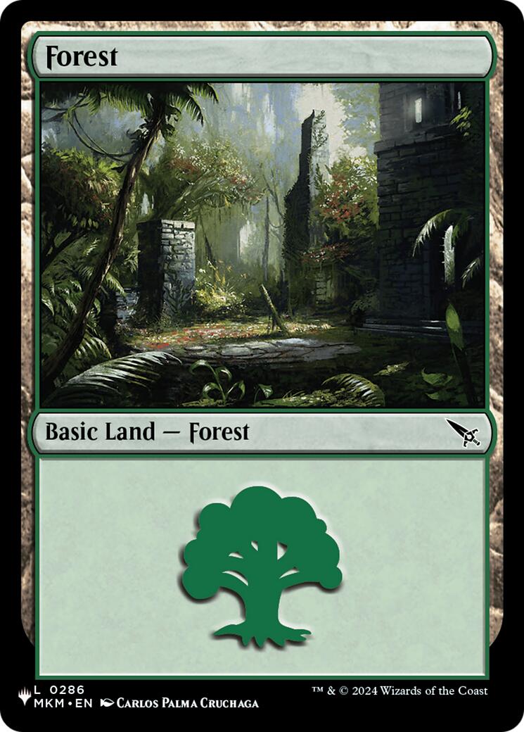 Forest (MKM) [The List] | Odin's Place