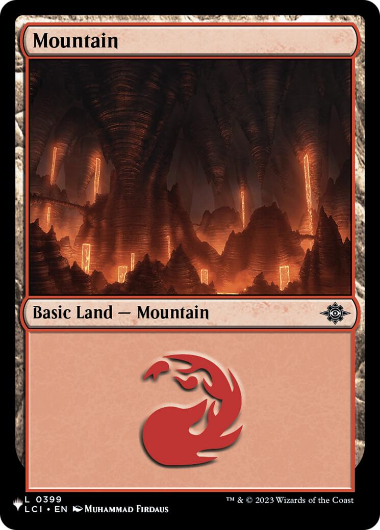 Mountain (LCI) [The List] | Odin's Place