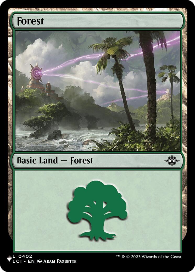 Forest (LCI) [The List] | Odin's Place