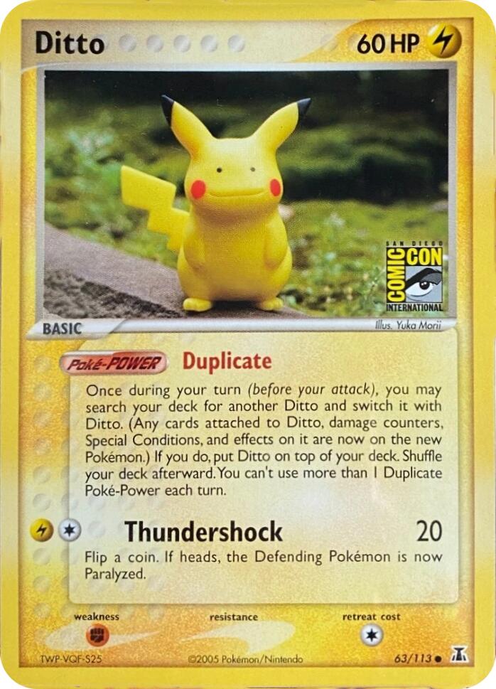 Ditto (39/113) (San Diego Comic-Con Stamp) [Miscellaneous Cards] | Odin's Place