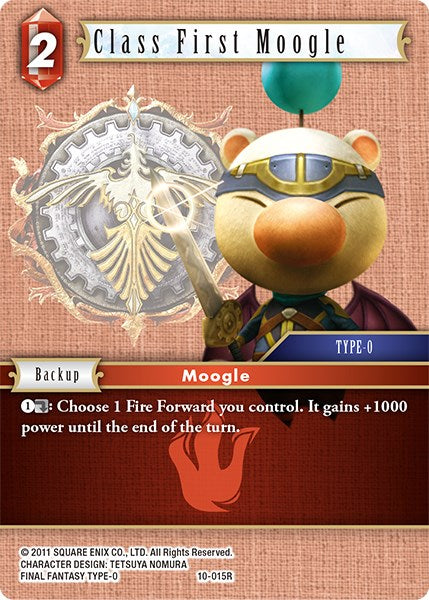 Class First Moogle [Opus X] | Odin's Place