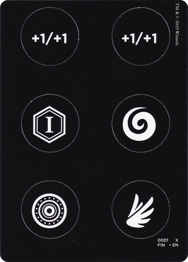 Punch Card Token (0001 // 0002) [FINAL FANTASY Tokens] | Odin's Place