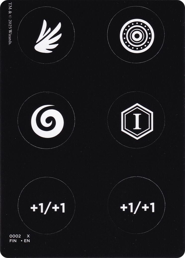 Punch Card Token (0001 // 0002) [FINAL FANTASY Tokens] | Odin's Place