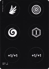 Punch Card Token (0001 // 0002) [FINAL FANTASY Tokens] | Odin's Place