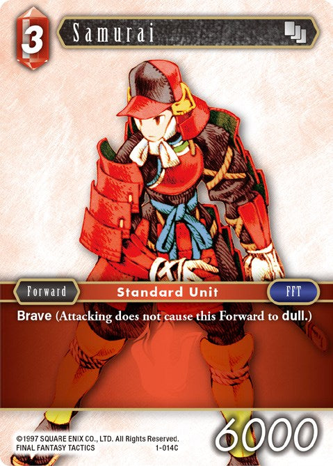 Samurai (Male Unit) [Opus I] | Odin's Place