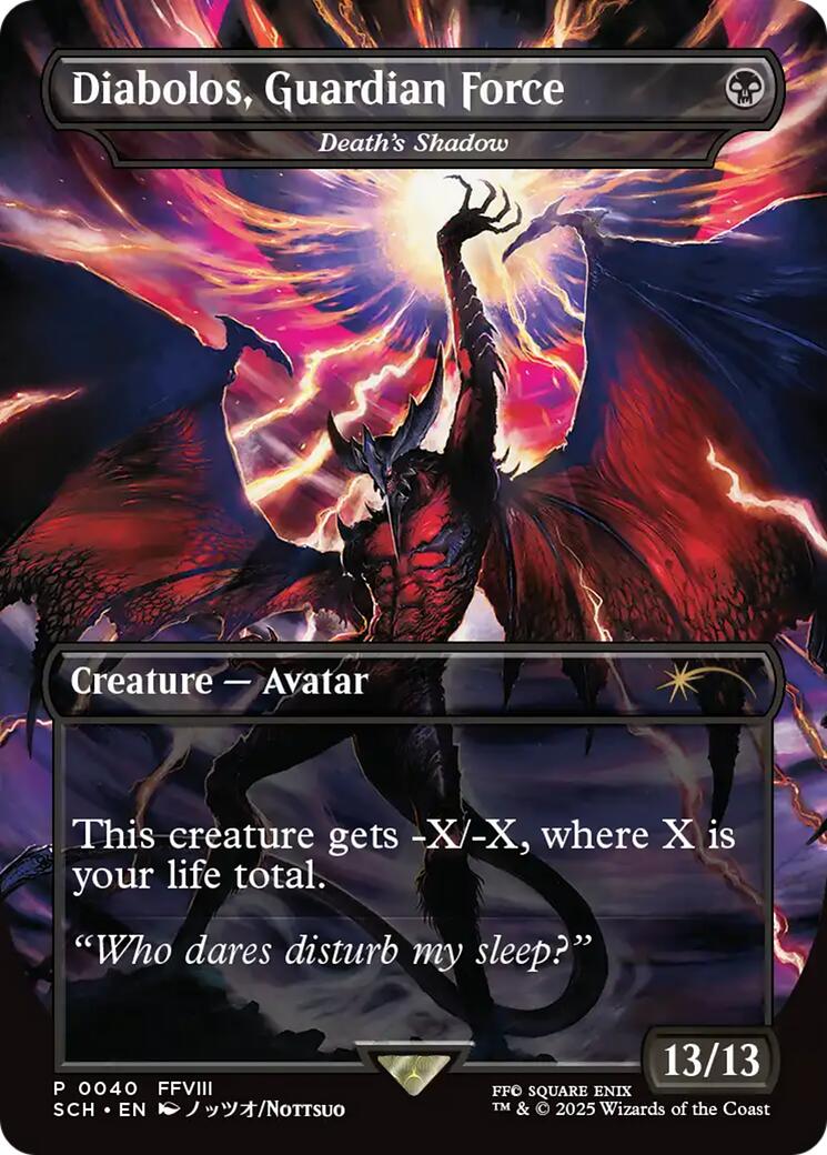 Diabolos, Guardian Force - Death's Shadow [Standard Showdown Promos] | Odin's Place