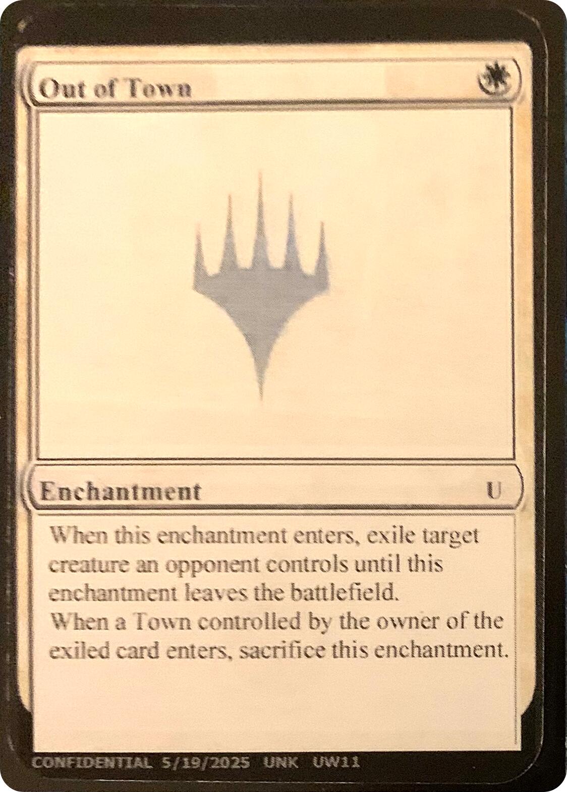 Out of Town [Unknown Event] | Odin's Place