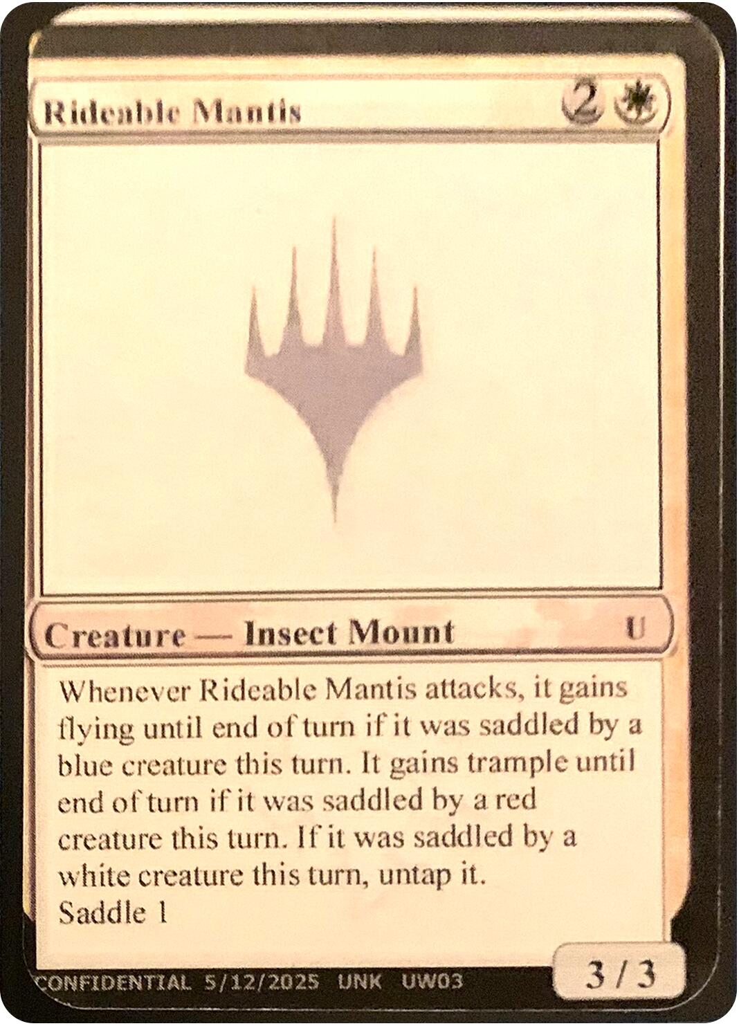 Rideable Mantis [Unknown Event] | Odin's Place