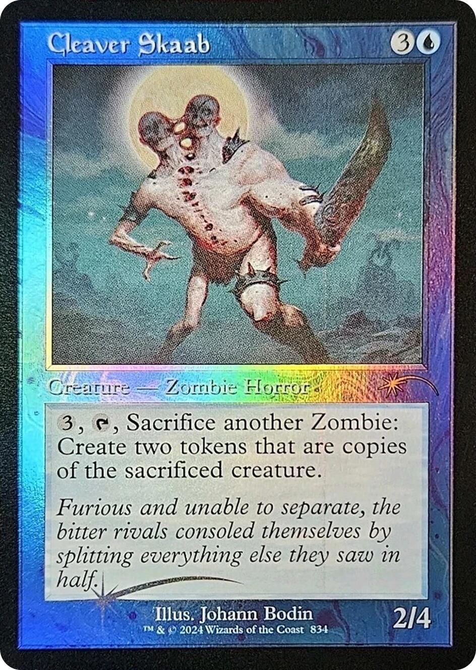 Cleaver Skaab (Retro Frame) [Secret Lair Drop Series] | Odin's Place