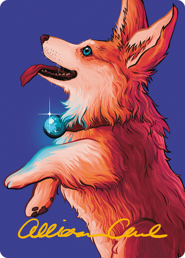 Phelia, Exuberant Shepherd Art Card (Gold-Stamped Signature) [Modern Horizons 3 Art Series] | Odin's Place