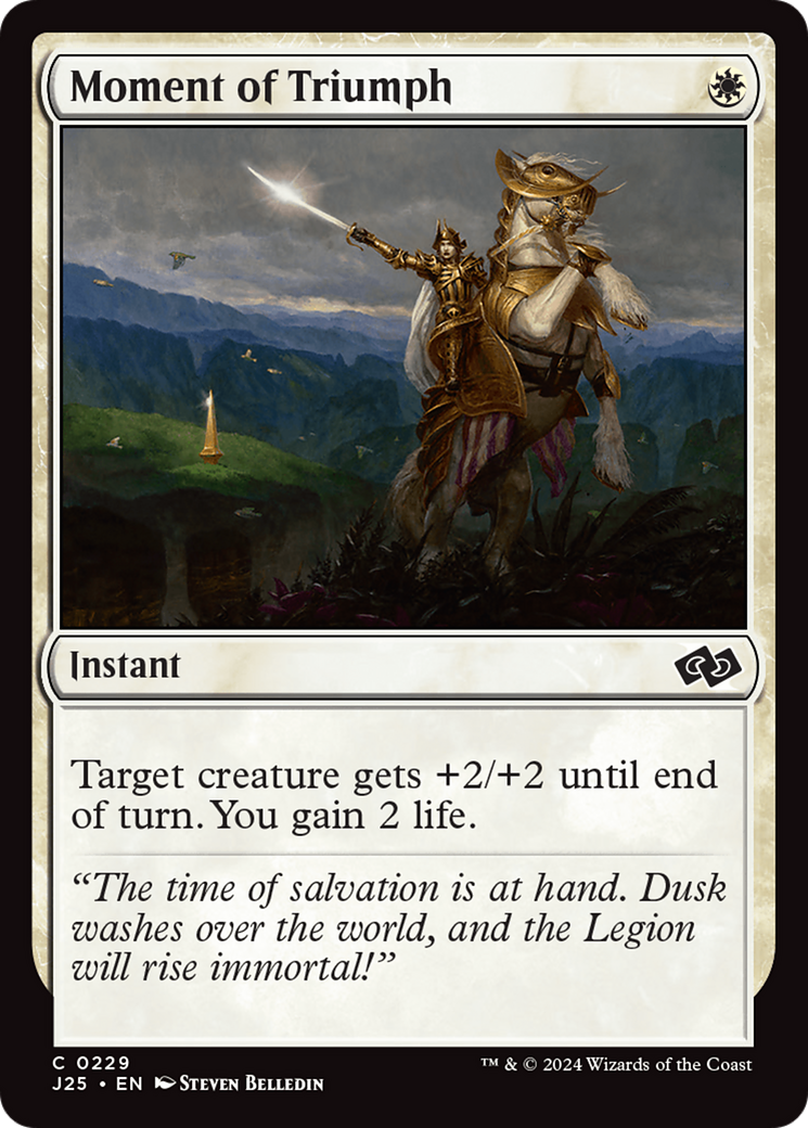 Moment of Triumph [Foundations Jumpstart] | Odin's Place