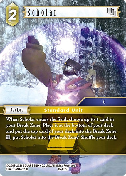 Scholar [Crystal Dominion] | Odin's Place