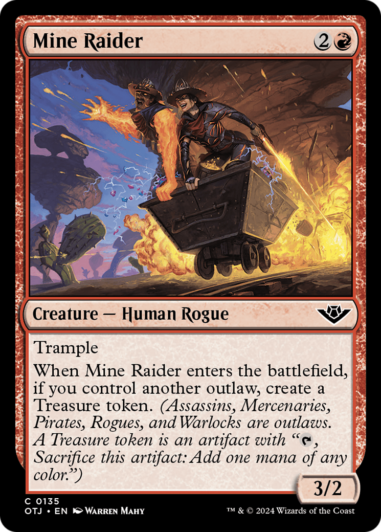 Mine Raider [Outlaws of Thunder Junction] | Odin's Place
