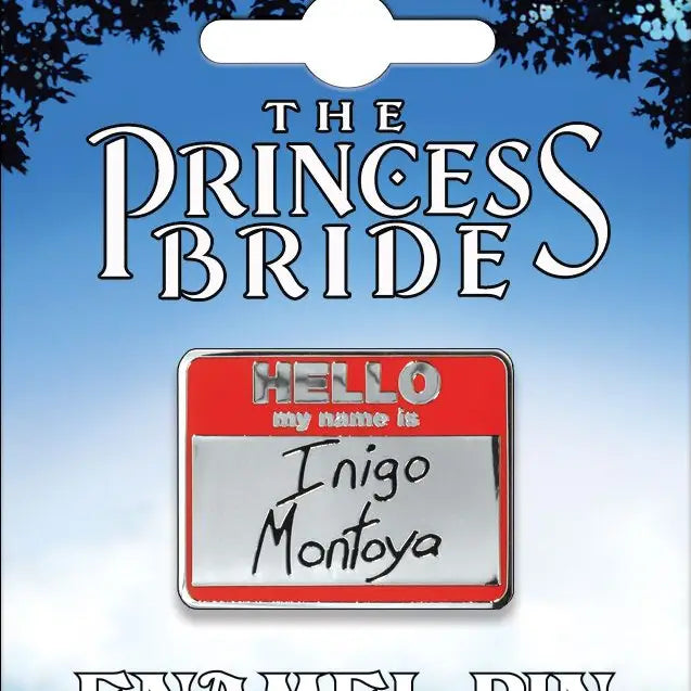 Princess Bride Inigo Montoya Enamel Pin | Odin's Place