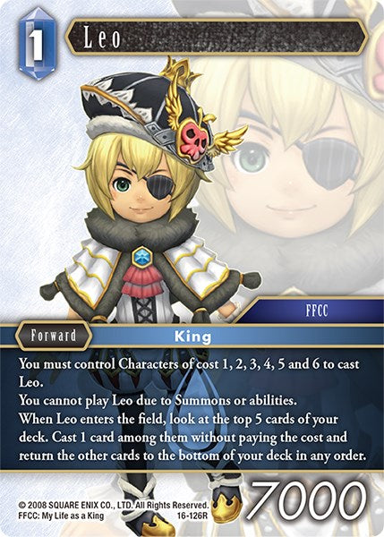 Leo [Emissaries of Light] | Odin's Place