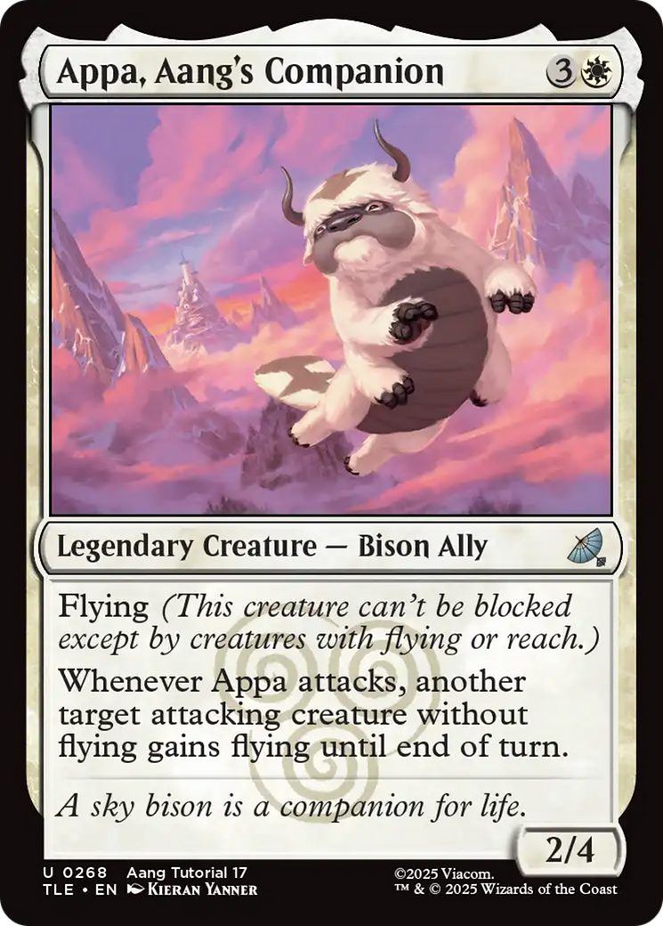 Appa, Aang's Companion (0268) [Avatar: The Last Airbender: Eternal-Legal] | Odin's Place