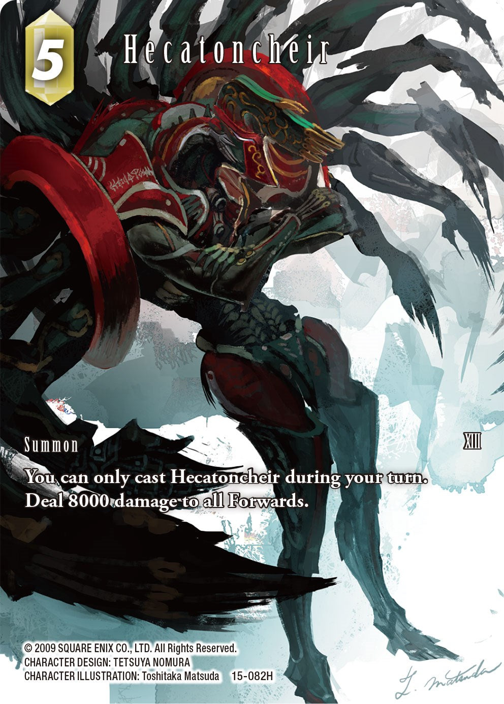 Hecatoncheir (Full Art) [Crystal Dominion] | Odin's Place