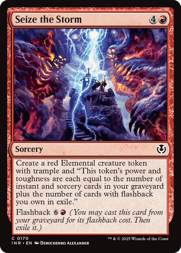 Seize the Storm [Innistrad Remastered] | Odin's Place