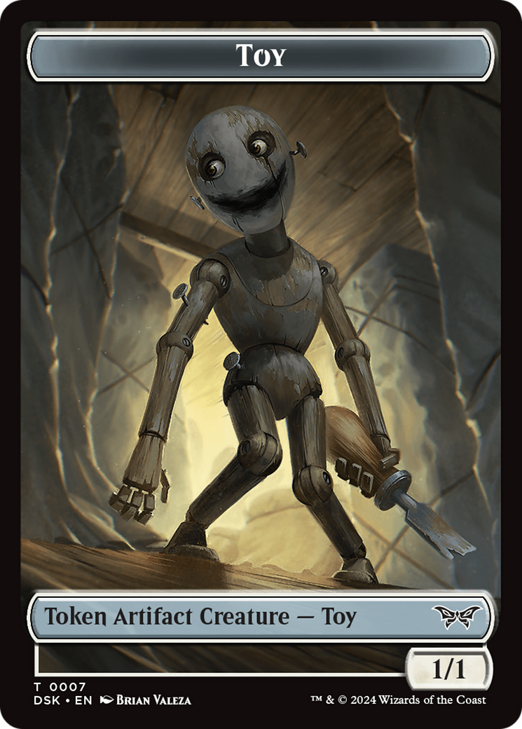 Toy Token [Duskmourn: House of Horror Tokens] | Odin's Place
