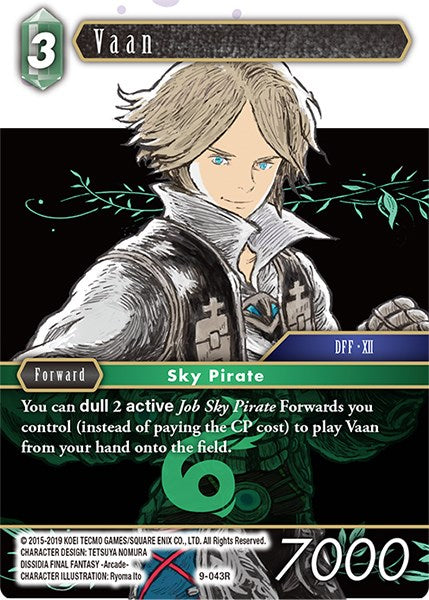 Vaan [Opus IX] | Odin's Place