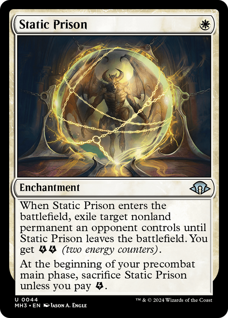 Static Prison [Modern Horizons 3] | Odin's Place