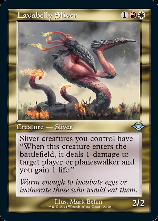 Lavabelly Sliver (Retro) [Modern Horizons] | Odin's Place
