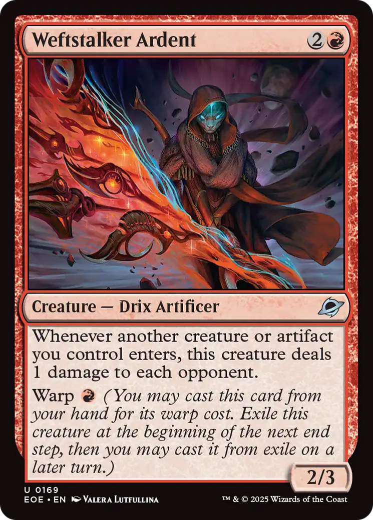 Weftstalker Ardent [Edge of Eternities] | Odin's Place
